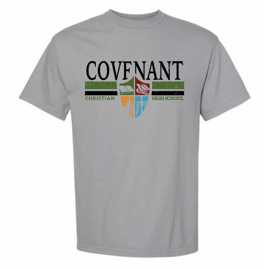 Covenant Striped Adult Tee
