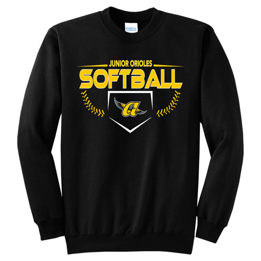 JO Softball Team Crew