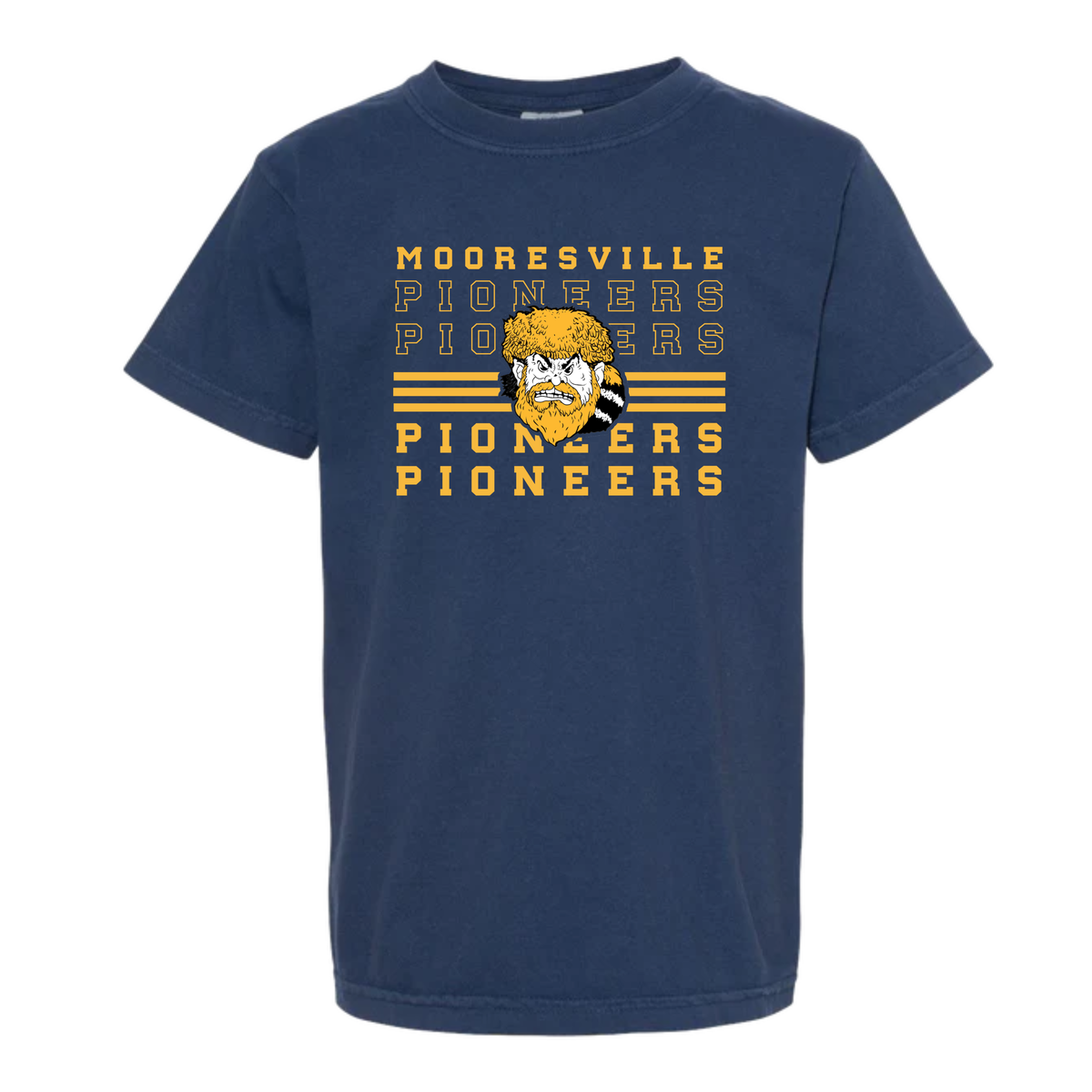 Pioneers Repeat Adult Tee