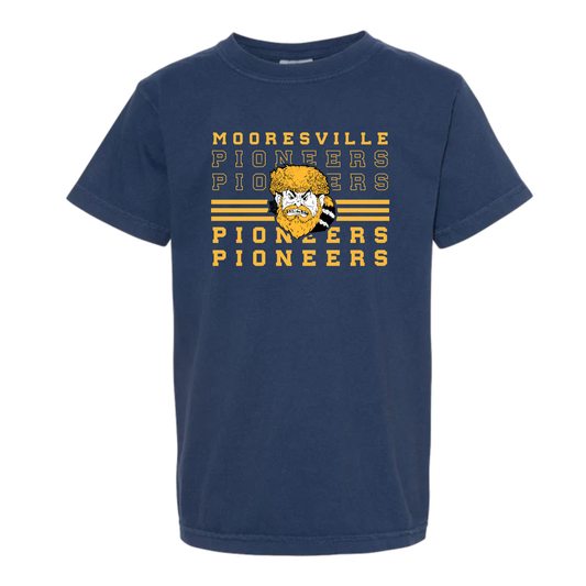 Pioneers Repeat Adult Tee