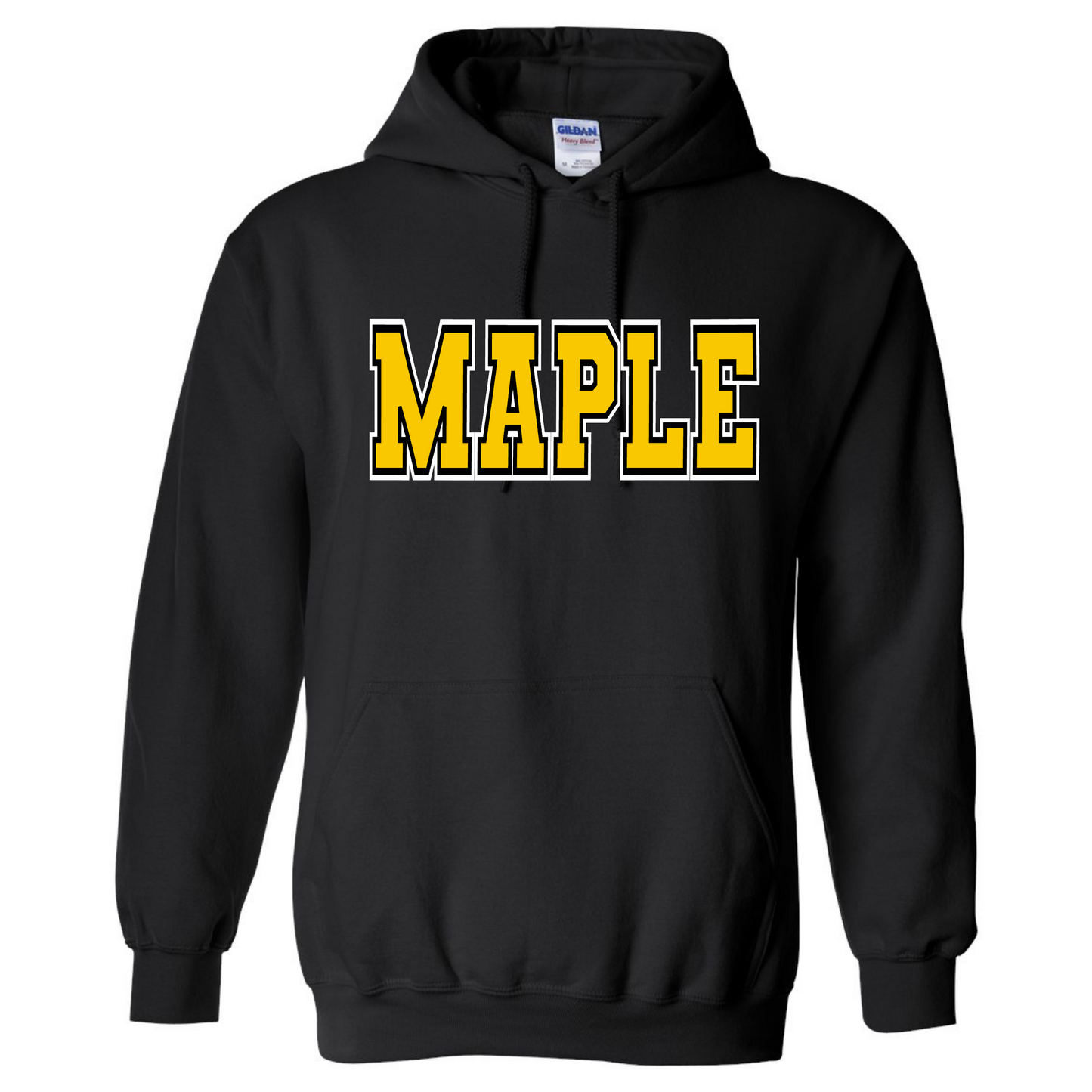 Maple Varsity Hoodie