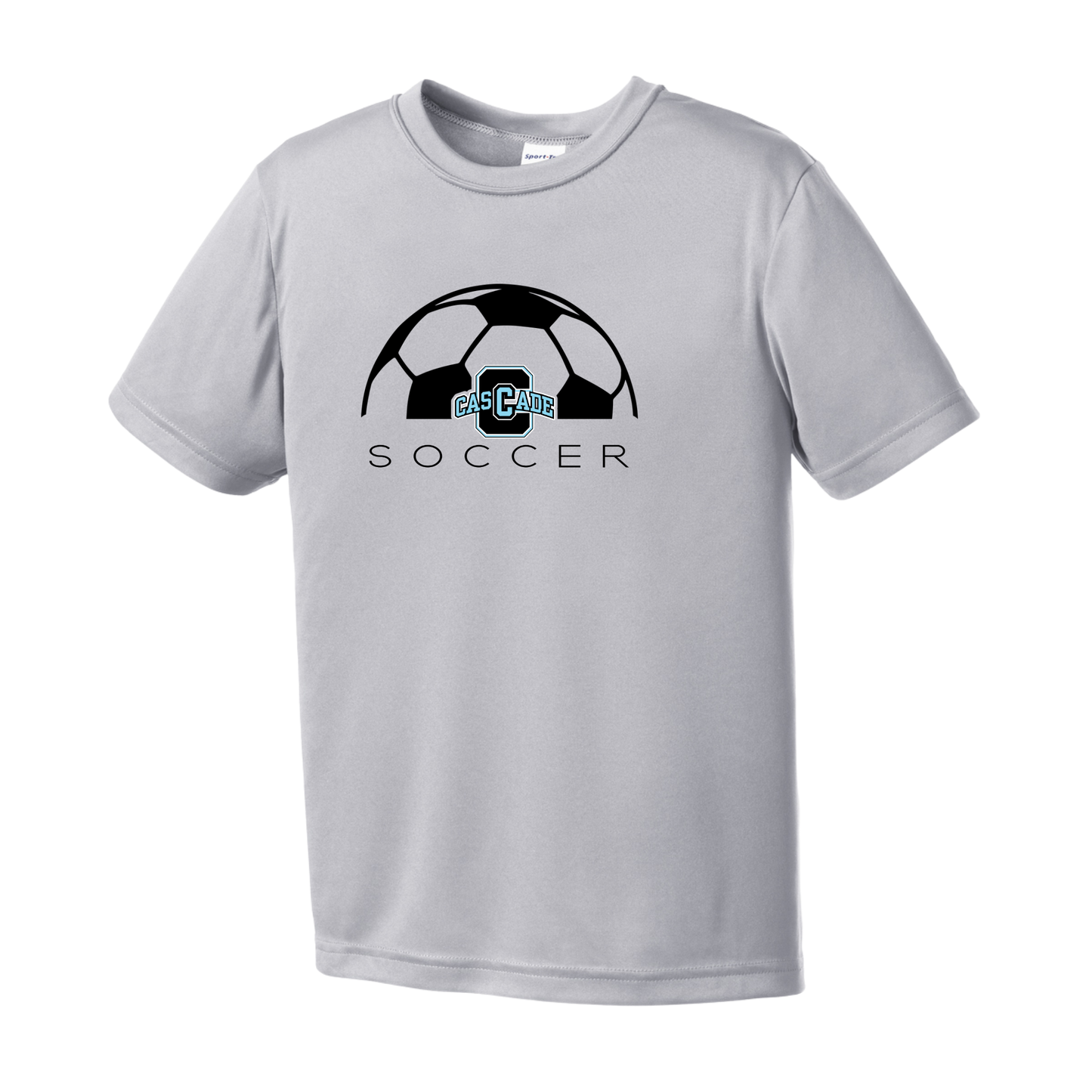 Soccer Fan Cascade Adult Drifit Tee