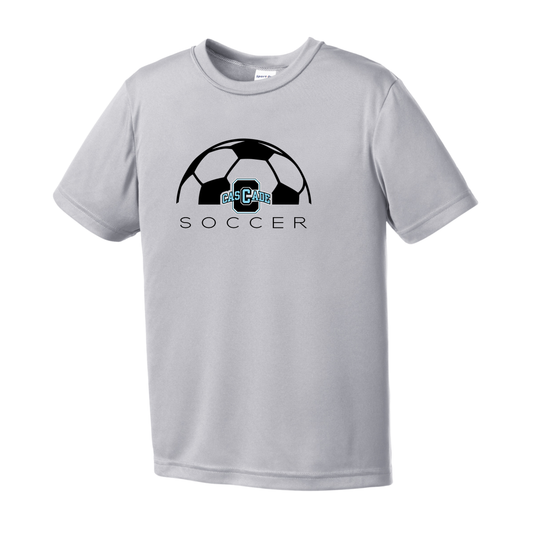Soccer Fan Cascade Adult Drifit Tee