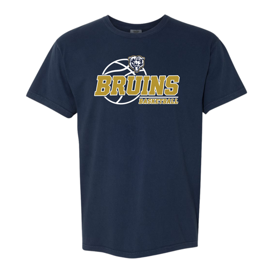 Bruins Bball Adult Tee