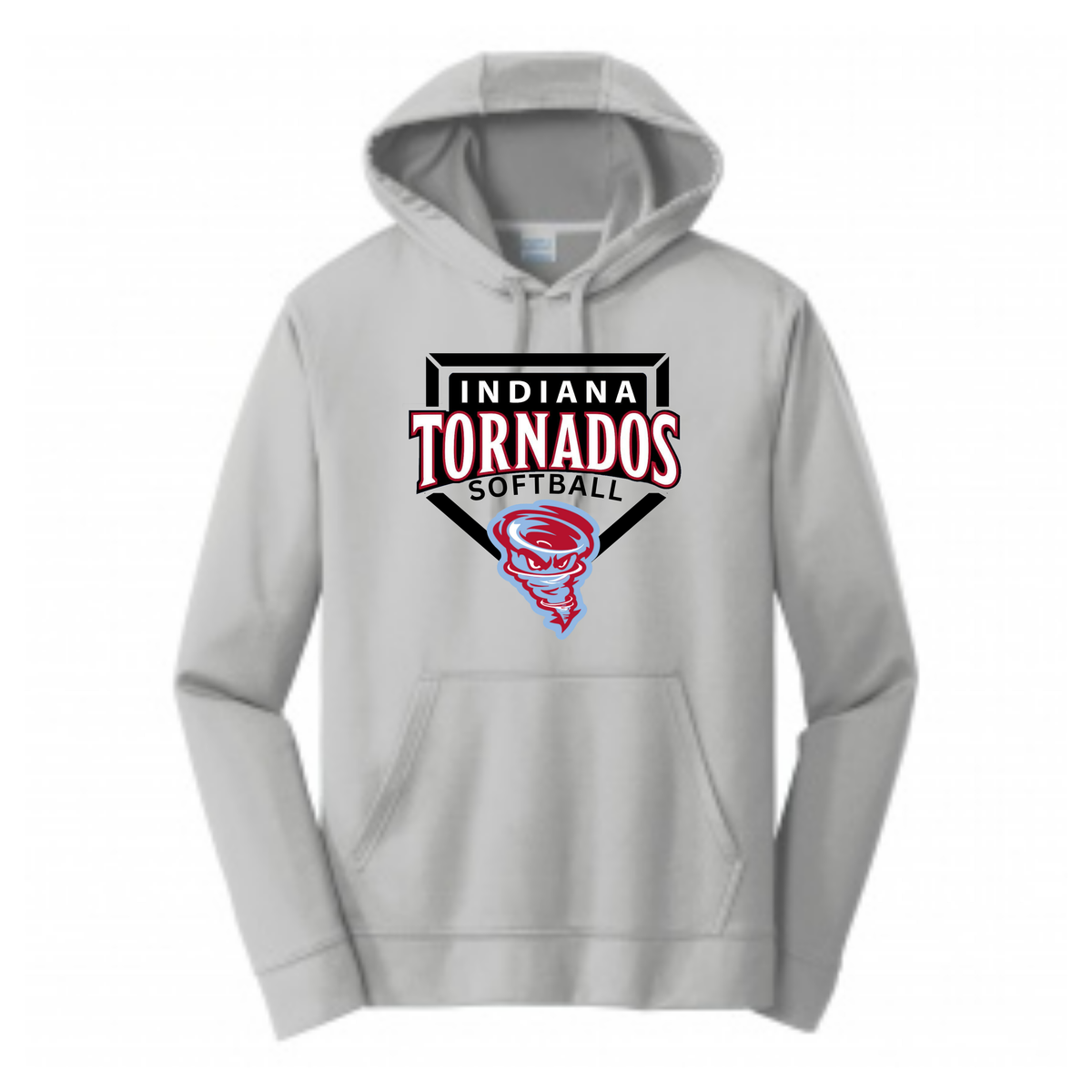 Tornados HomePlate Softball Hoodie