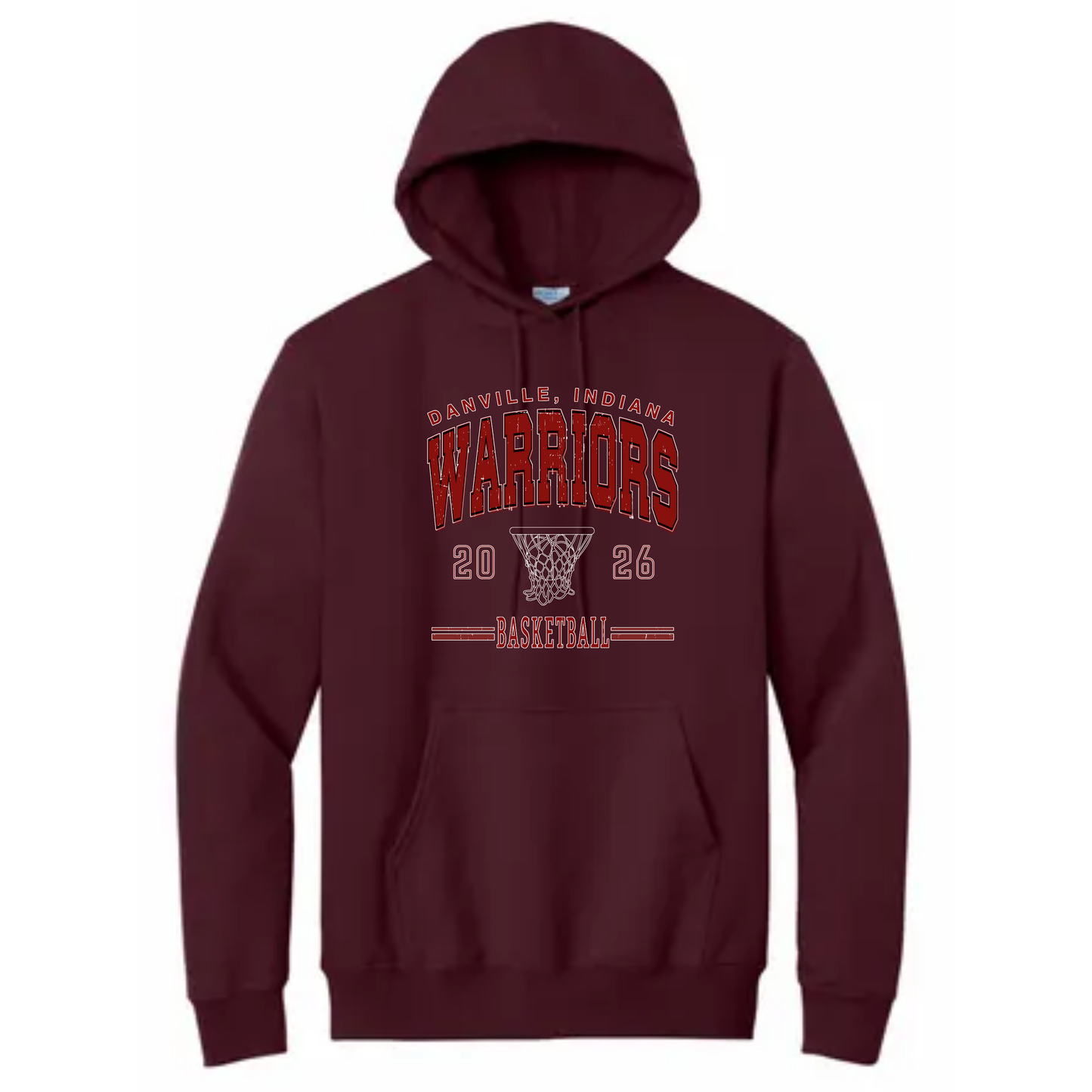 Vintage Warriors Hoodie