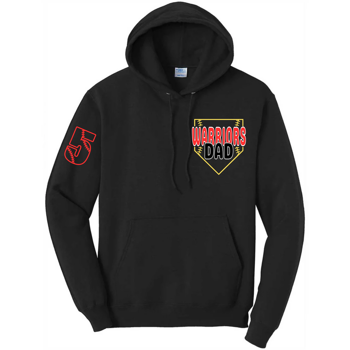 Warriors Dad Hoodie