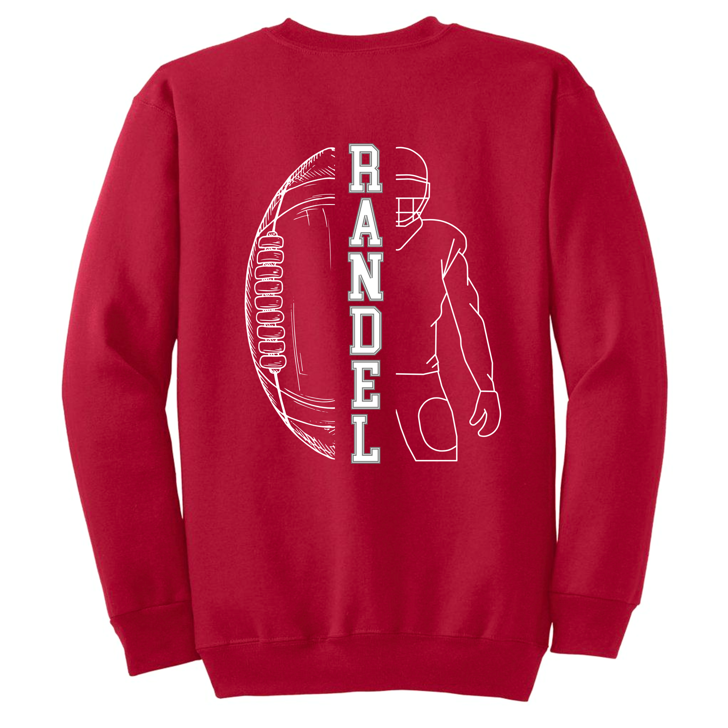 Plainfield Personalized Football Crew