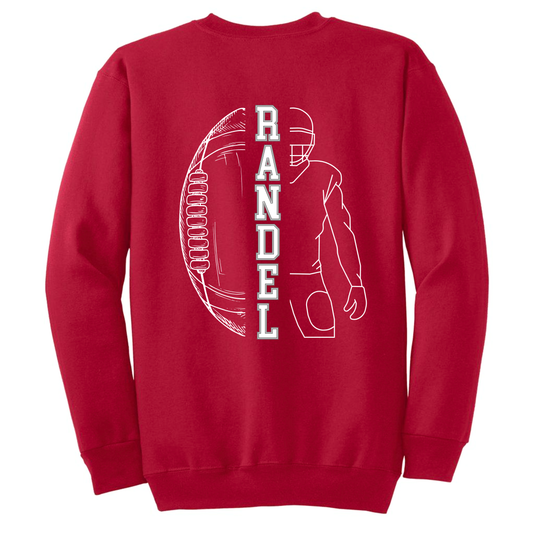 Plainfield Personalized Football Crew