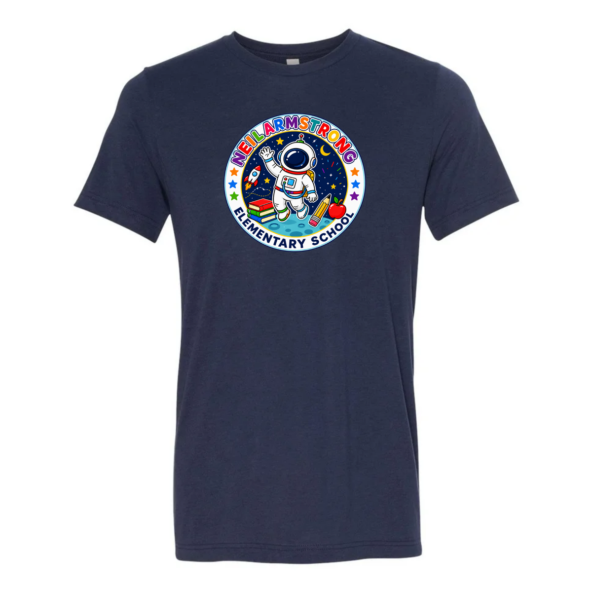NAES Color Logo Adult Tee