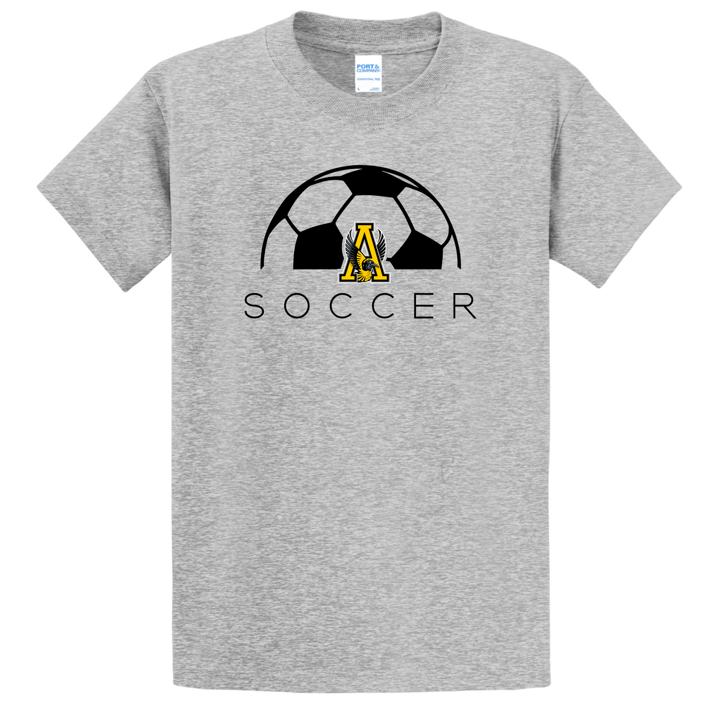 Orioles Soccer Fan Adult Tee