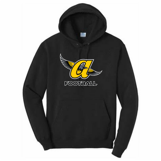 JO Football Logo Hoodie
