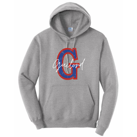 G is for Guilford Hoodie