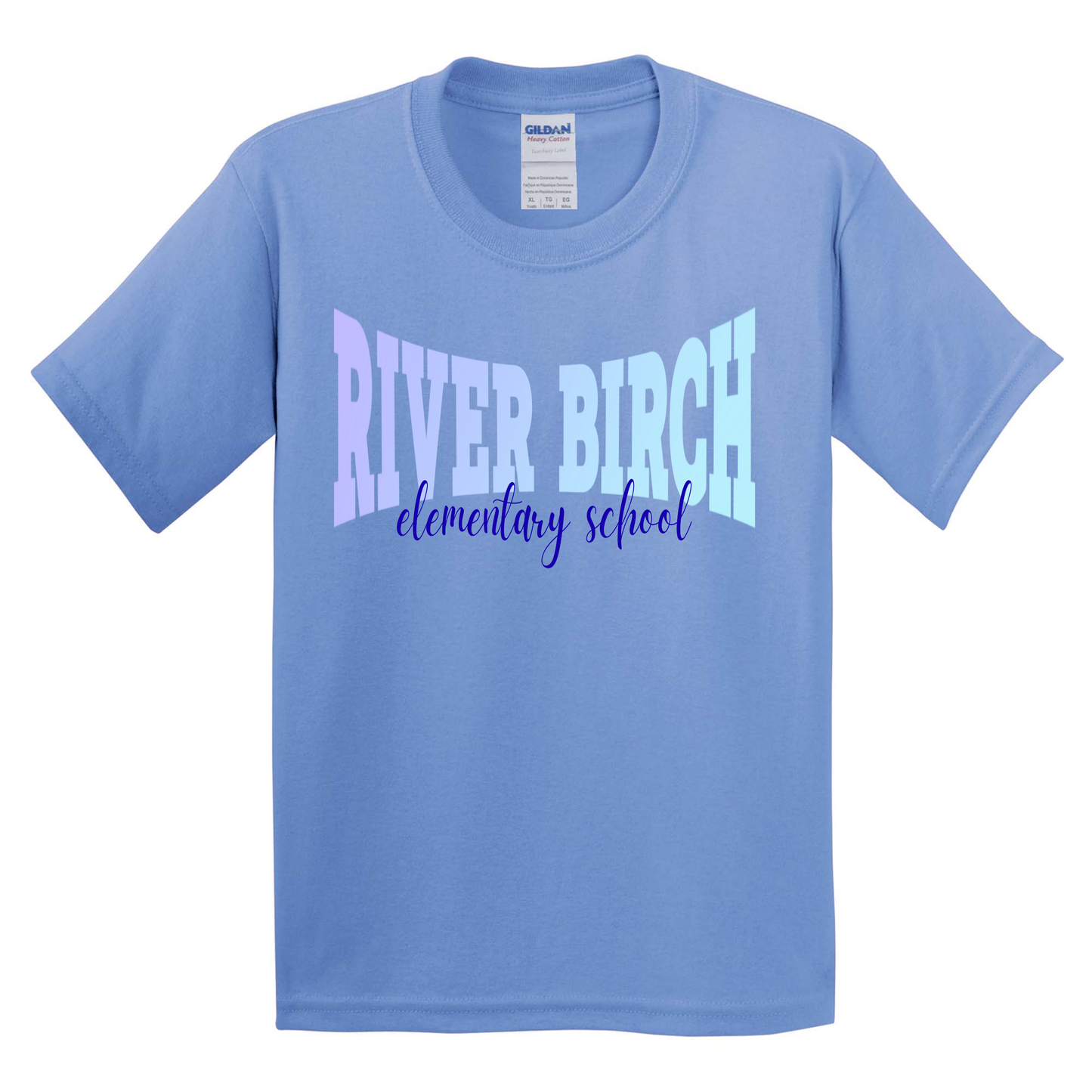 River Birch Sky Youth Tee