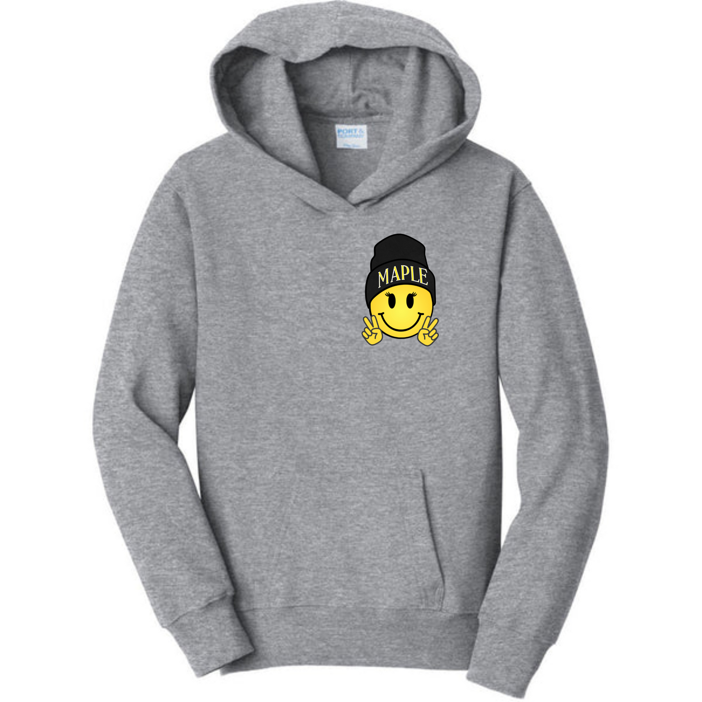 Maple Smiley Hoodie