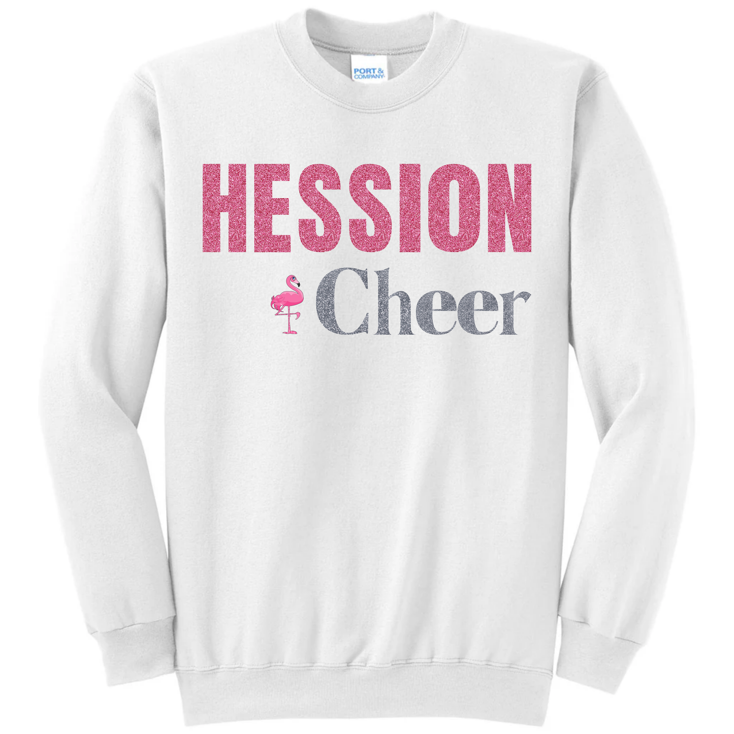 Hession Cheer Crew (White)