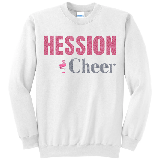 Hession Cheer Crew (White)