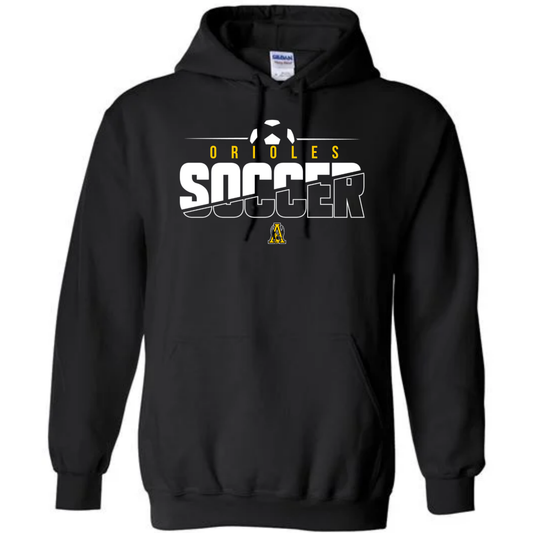 Orioles Soccer Block Hoodie