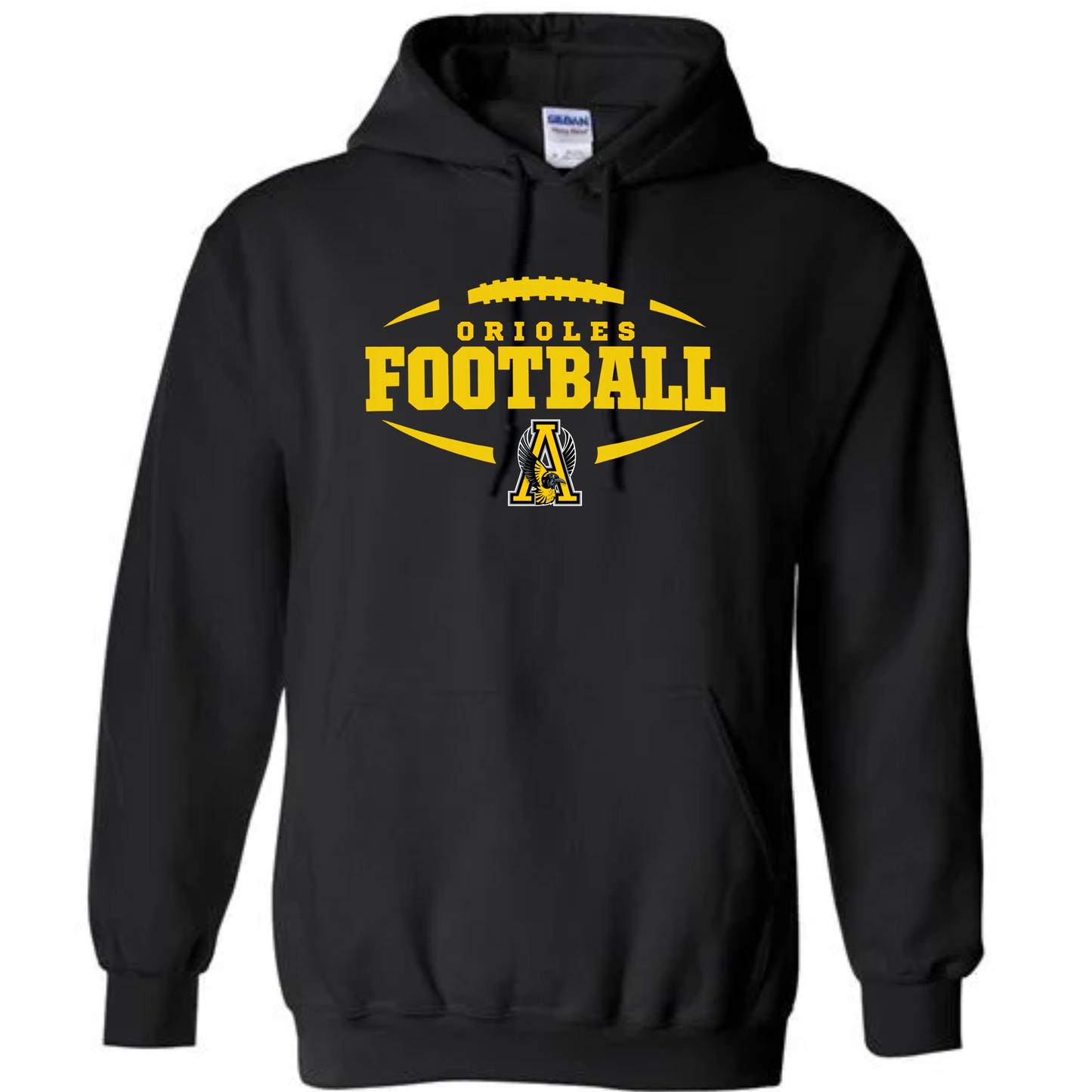 Orioles Football Gameday Hoodie