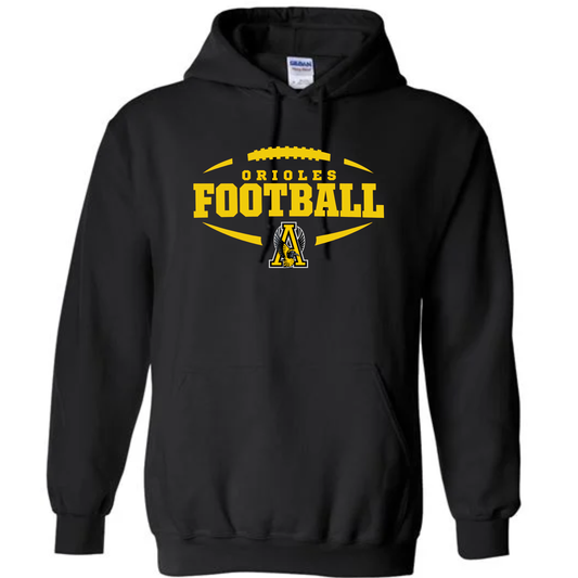 Orioles Football Gameday Hoodie