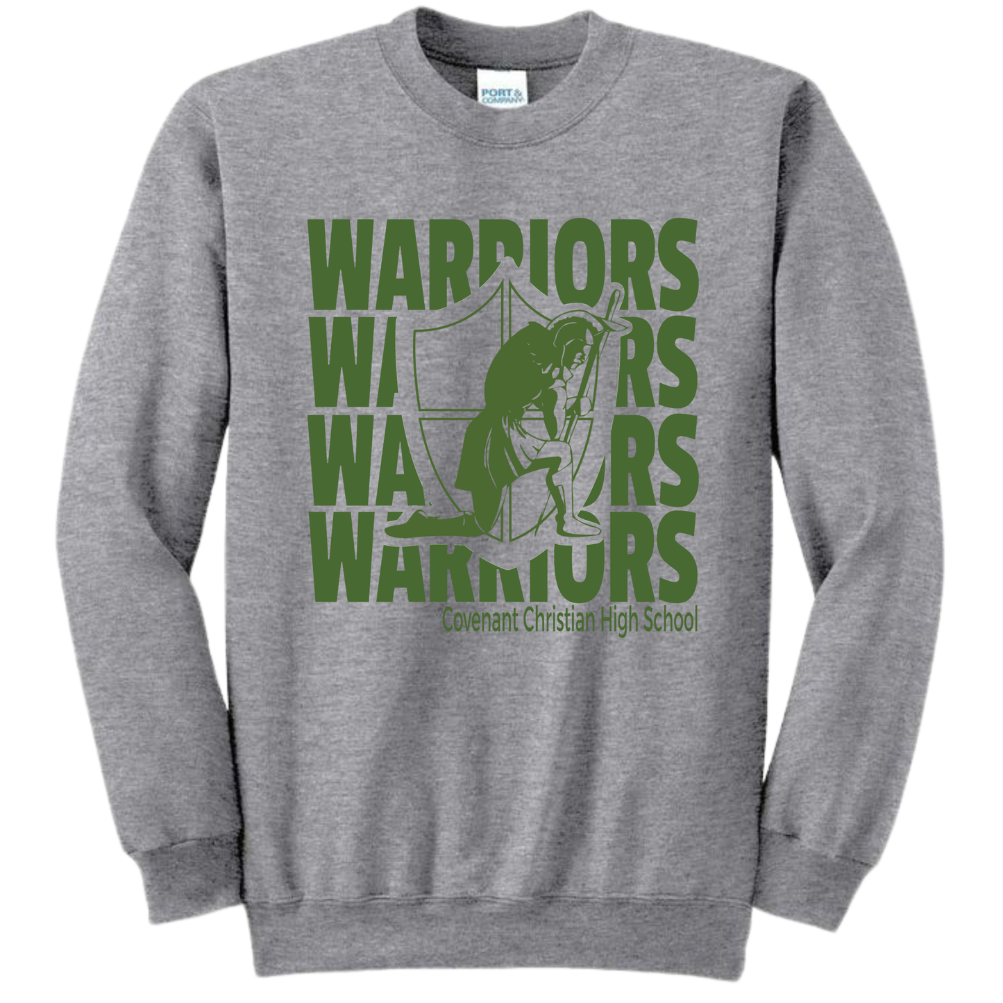 Warriors Stack Crew