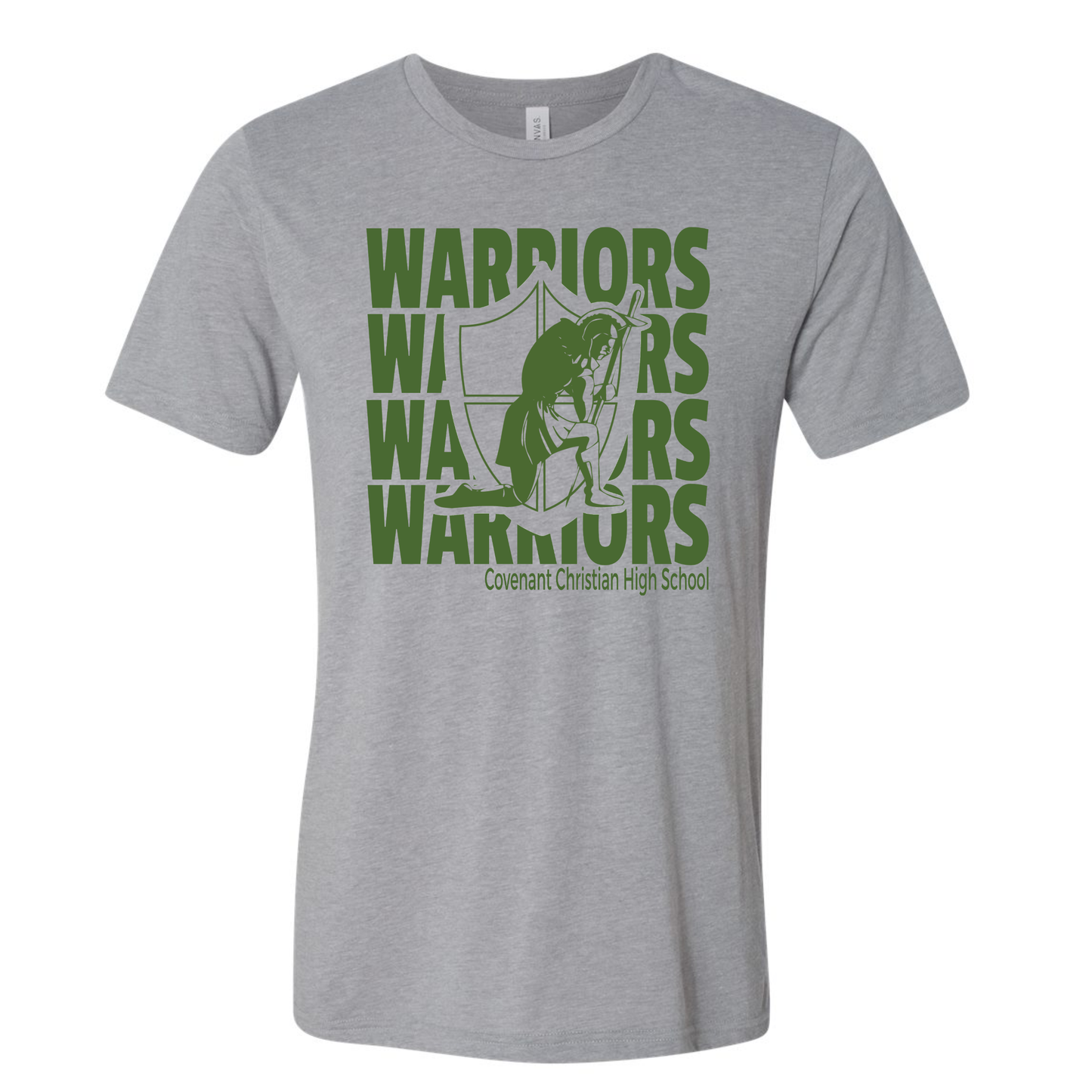 Warriors Stack Tee