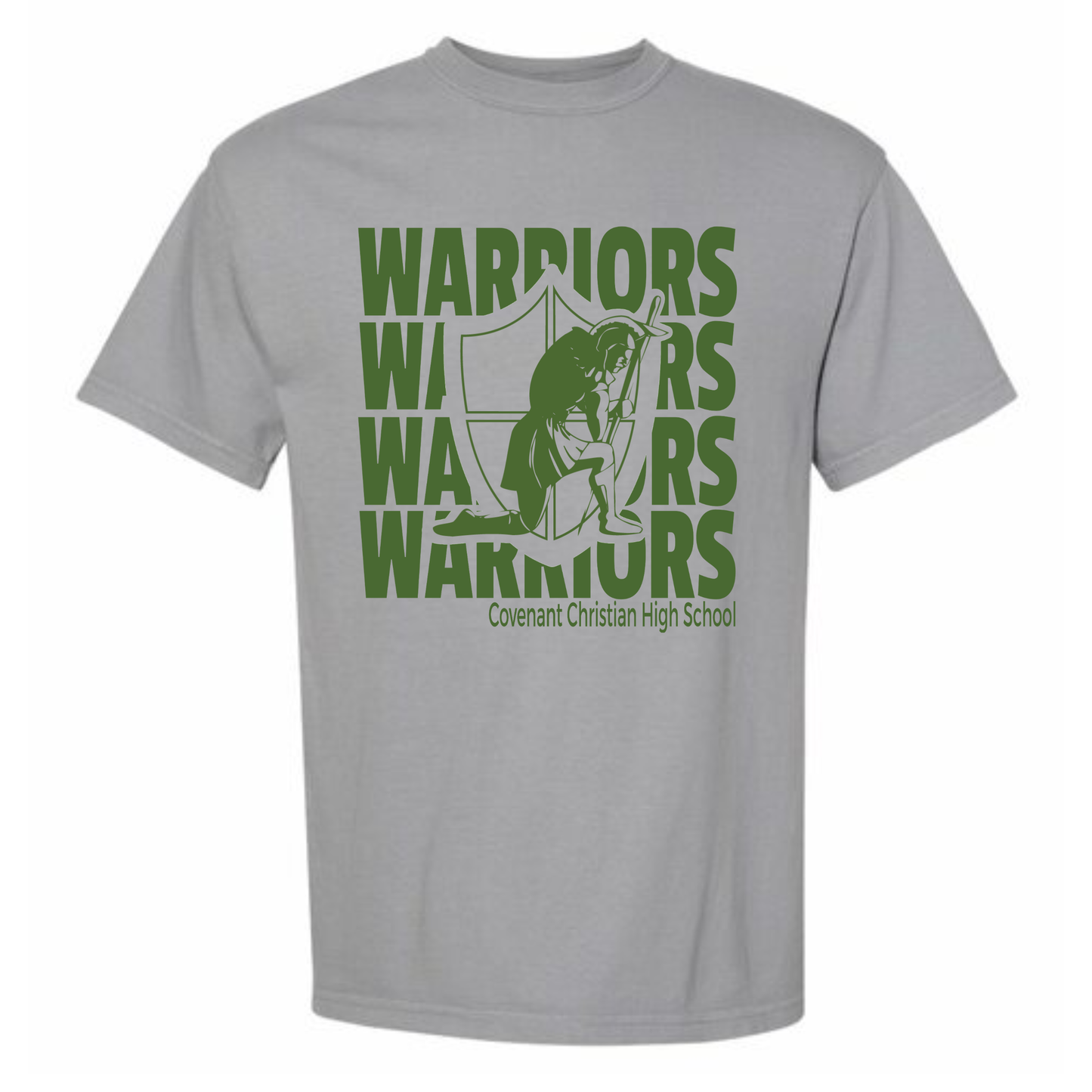 Warriors Stack Tee