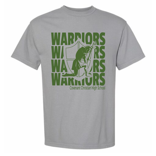 Warriors Stack Tee