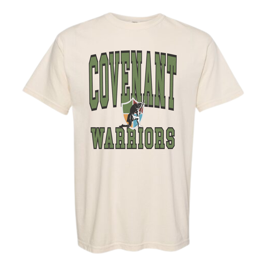 Retro Covenant Warriors Adult Tee