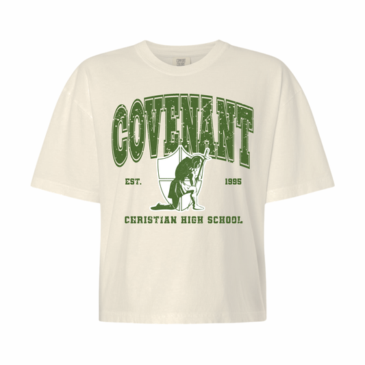 Timeless Covenant Adult Boxy Cropped Tee