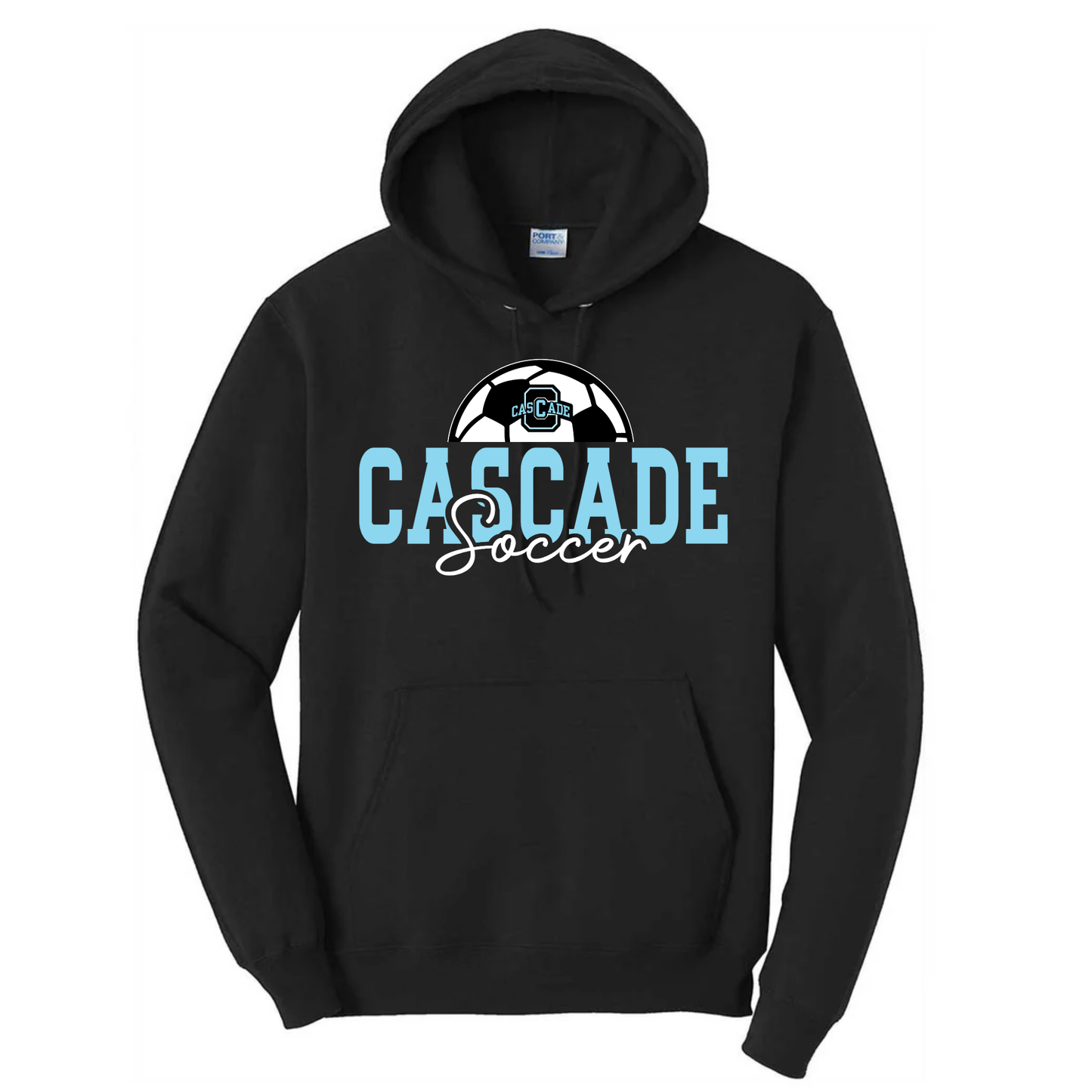 Hat Trick Cascade Soccer Hoodie