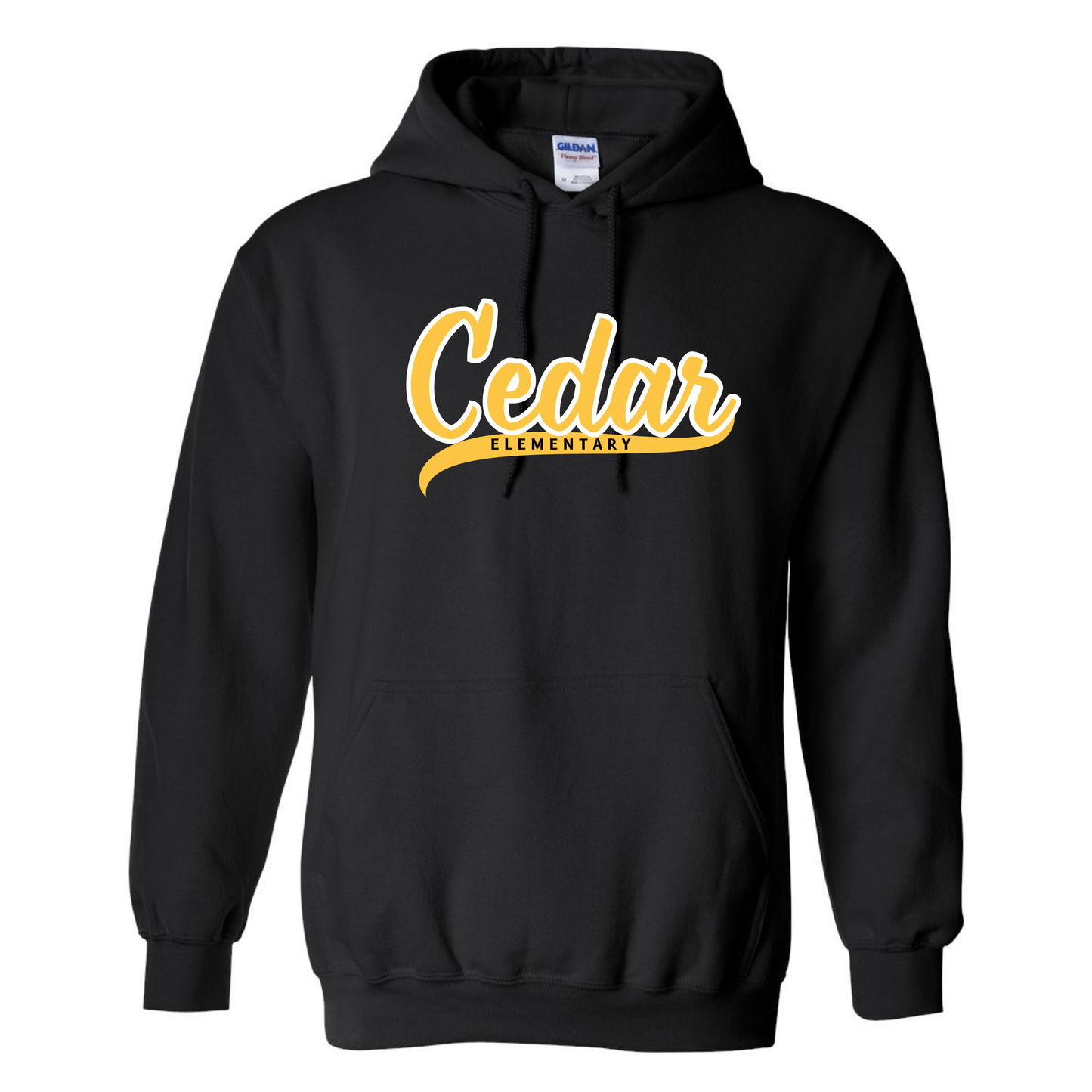 Cedar Script Hoodie