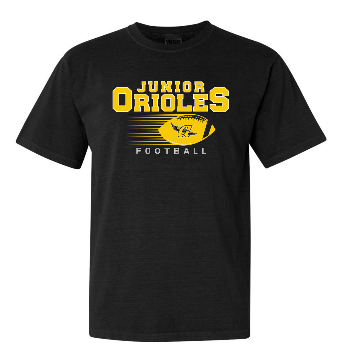 JO Football Sprint Adult Cotton Tee