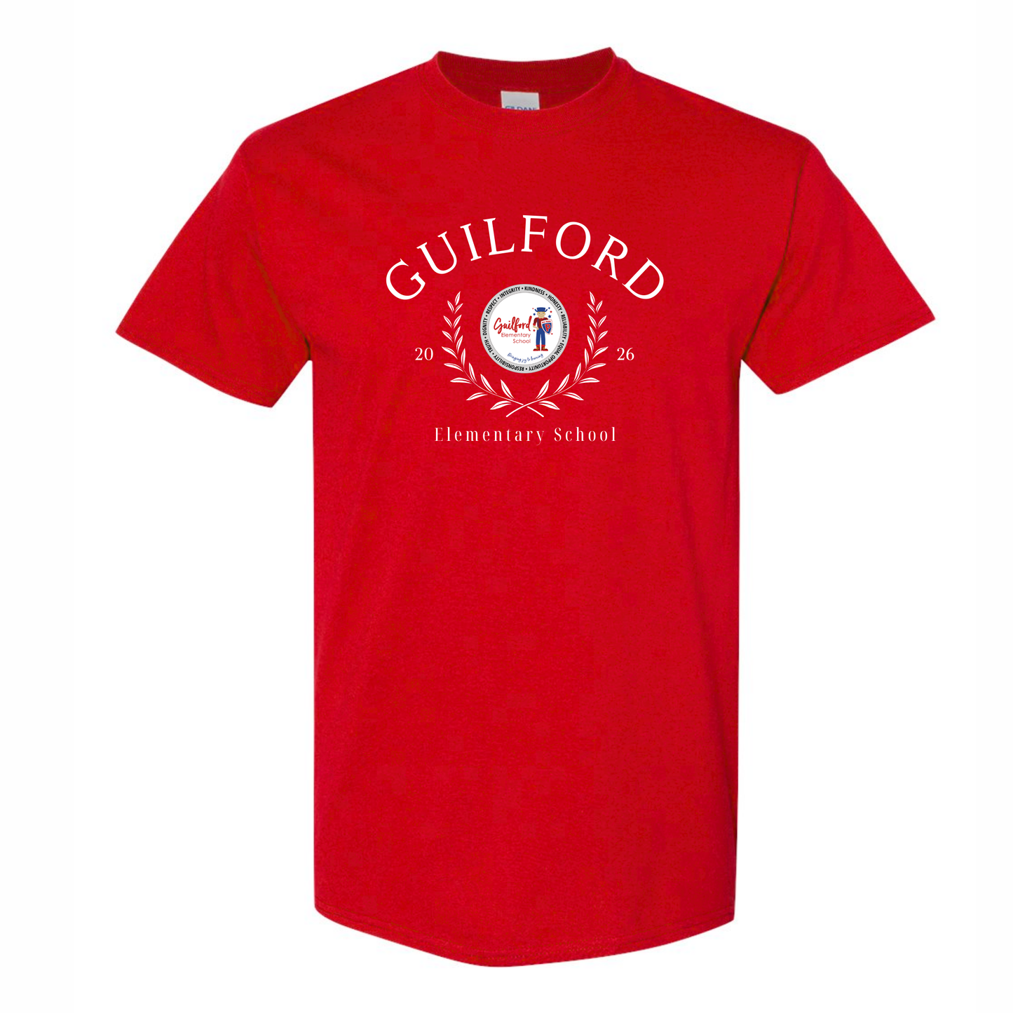 Guilford Vines Adult Tee