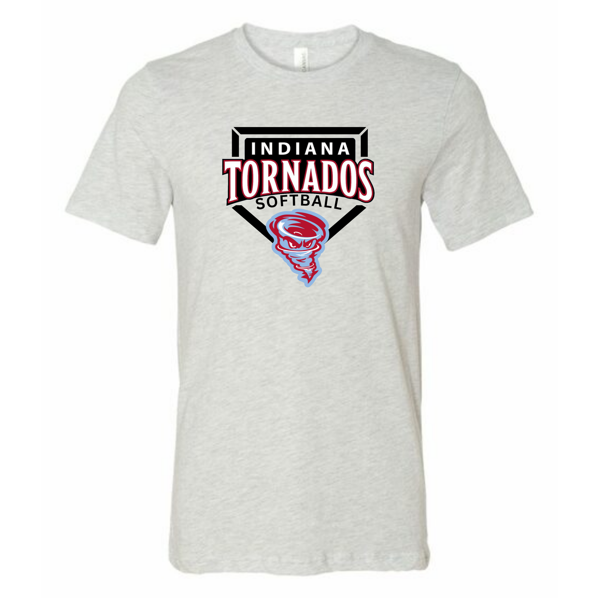 Tornados HomPlate Softball Adult Tee