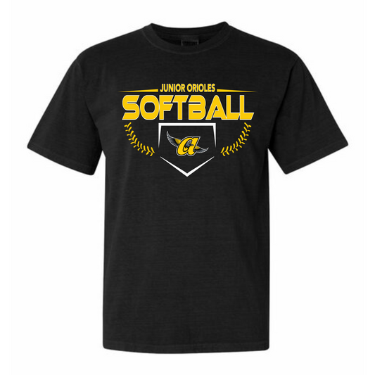 JO Softball Team Adult Cotton Tee