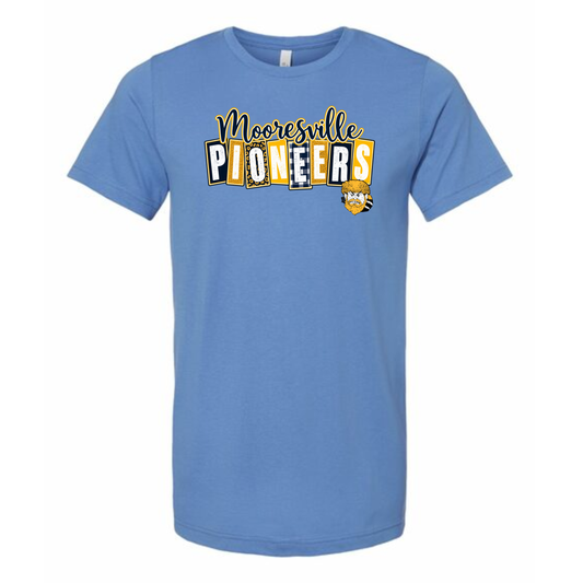 Pioneers Block Adult Tee
