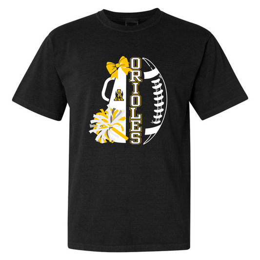 Orioles Football Cheer Youth Tee