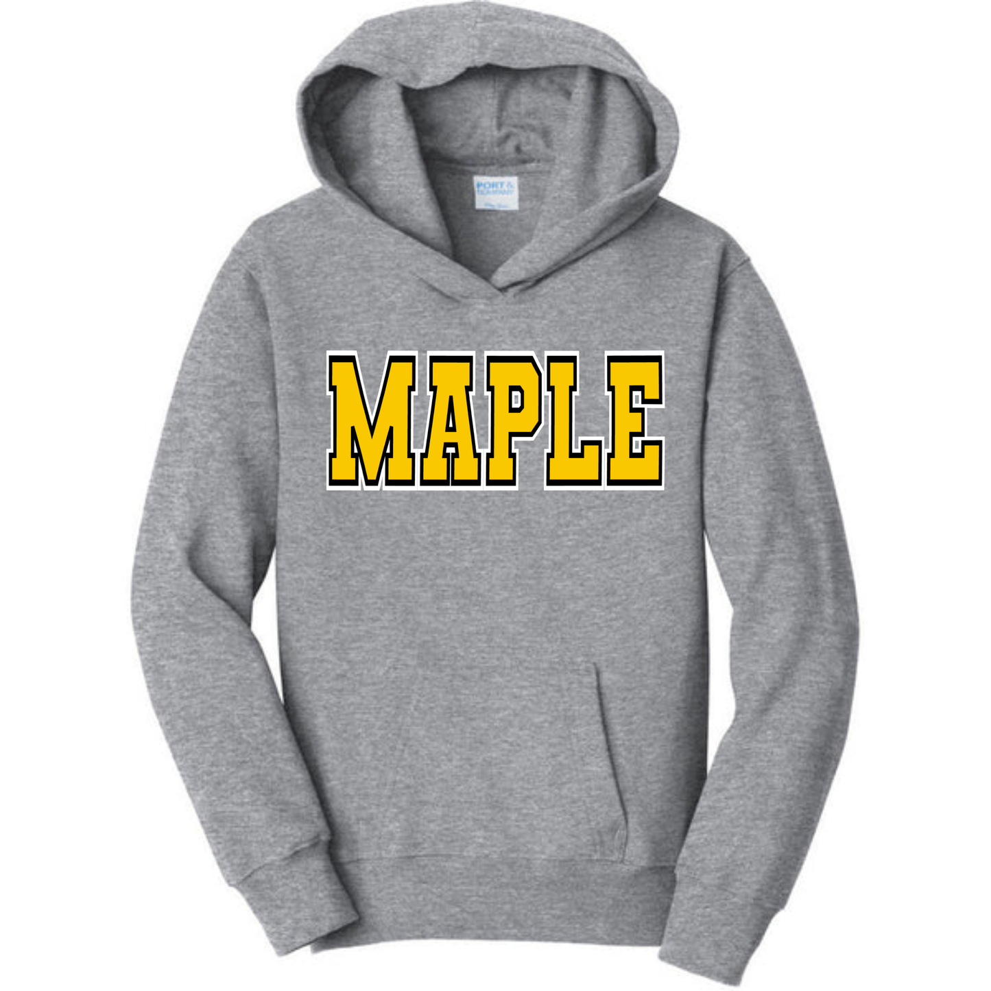 Maple Varsity Hoodie