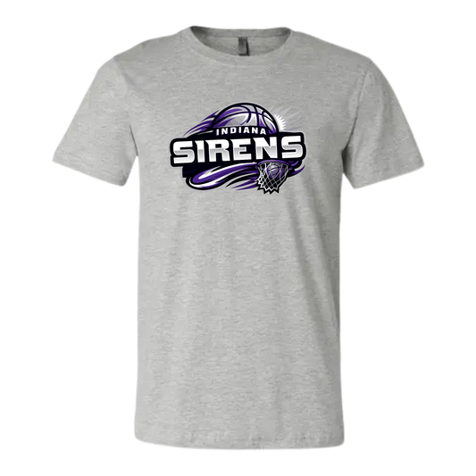 Sirens Hoops Gray Youth Tee