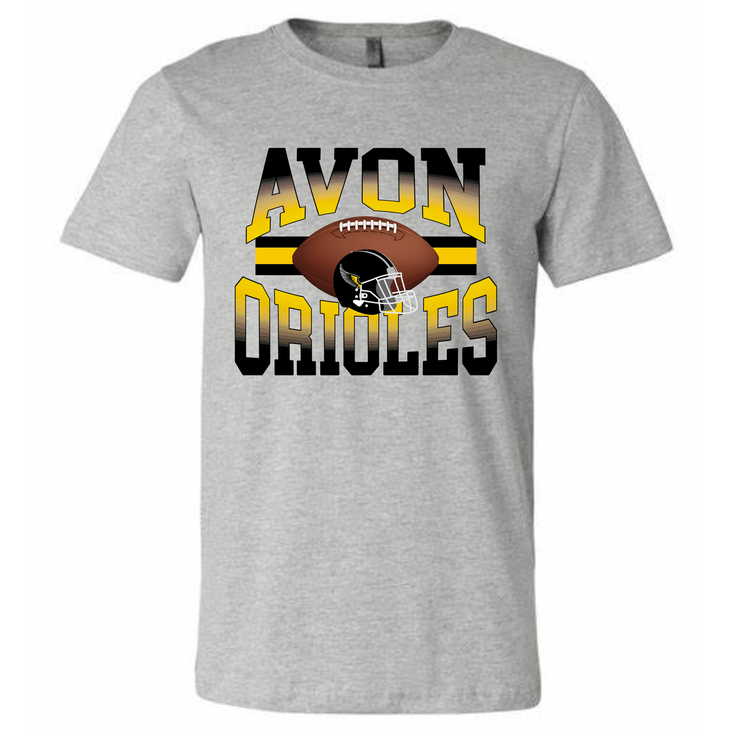Avon Football Retro Youth Tee