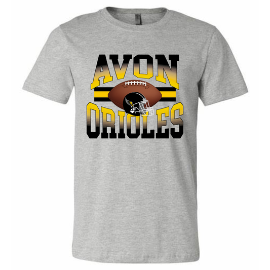 Avon Football Retro Youth Tee
