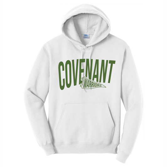 Warriors Banner Hoodie