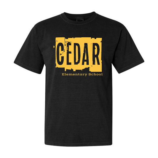 Cedar Block Youth Tee