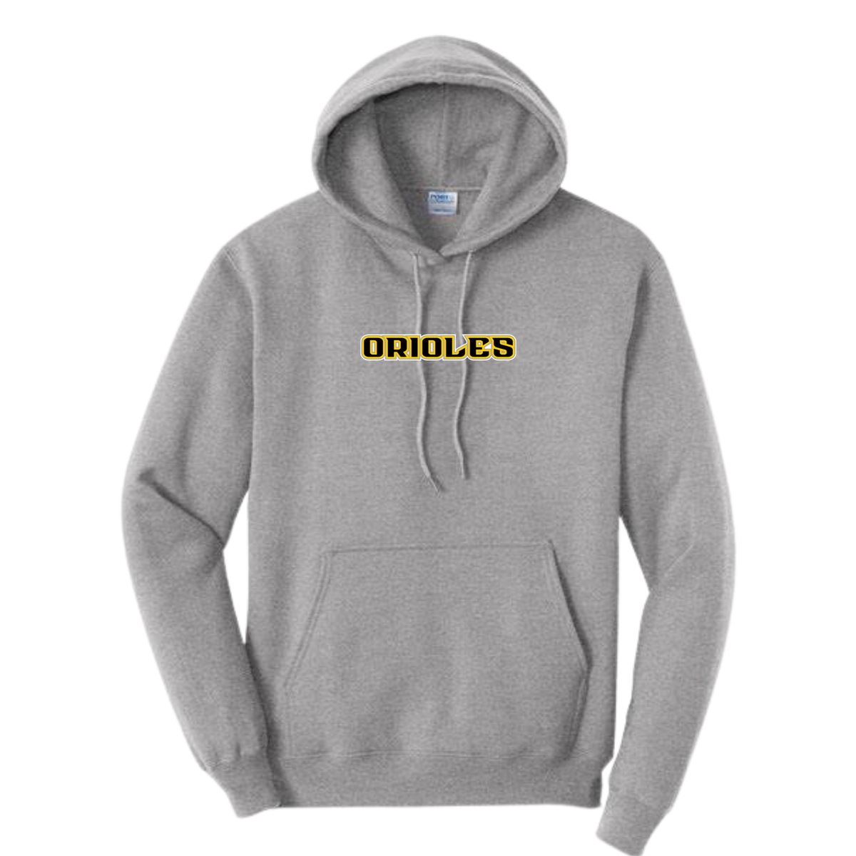 Hollow Avon Bird Hoodie - Front and Back