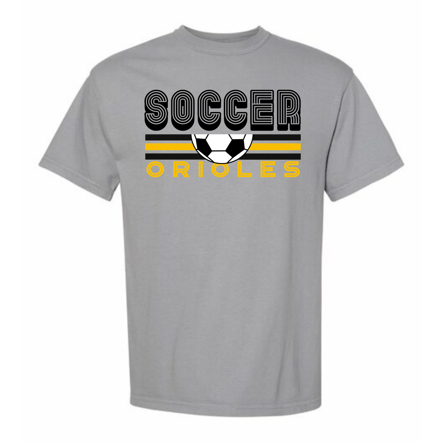 Soccer Score Adult Tee