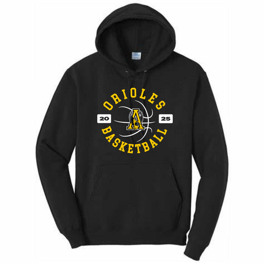 Orioles BBall Hoodie