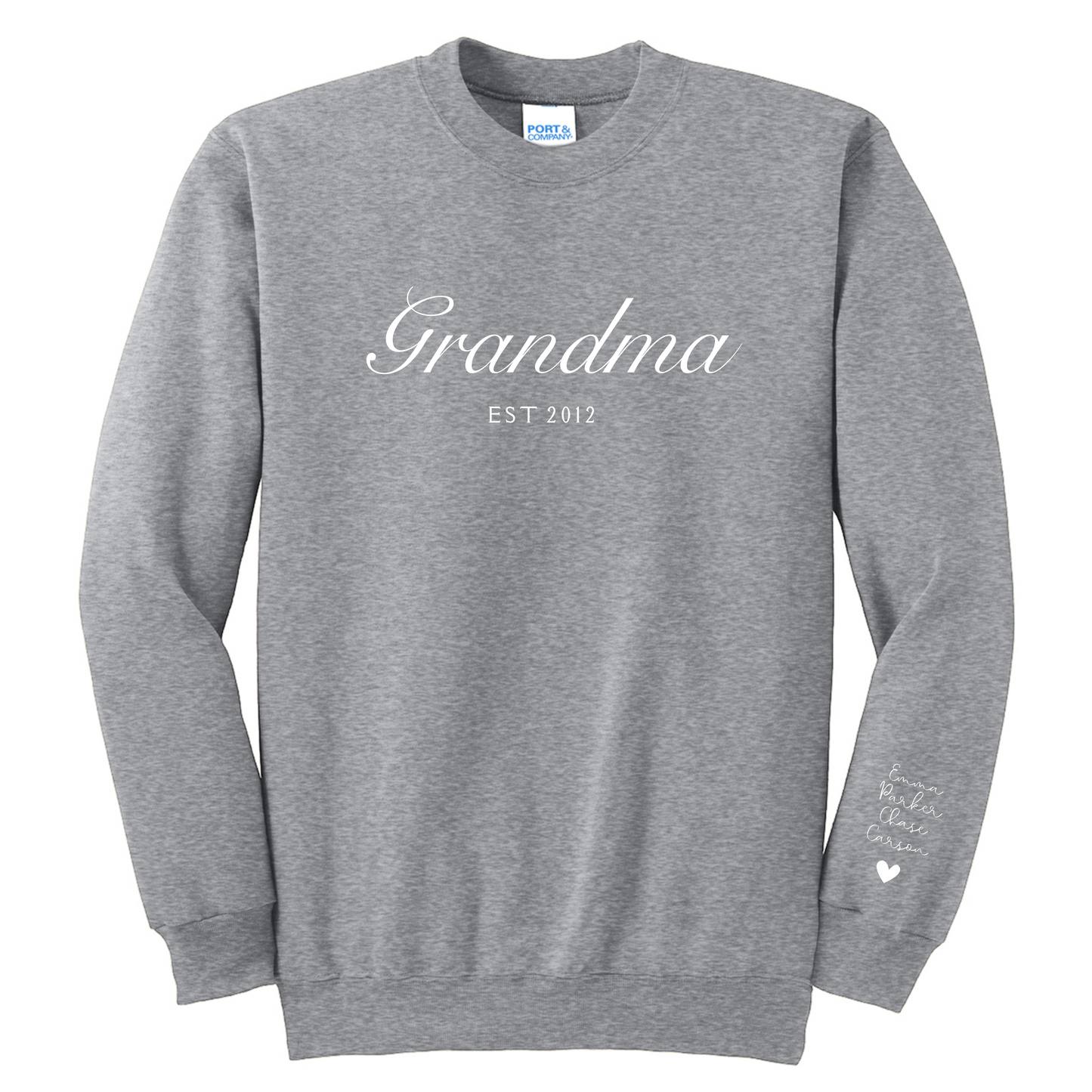 Grandma Crew (style 2 customized)