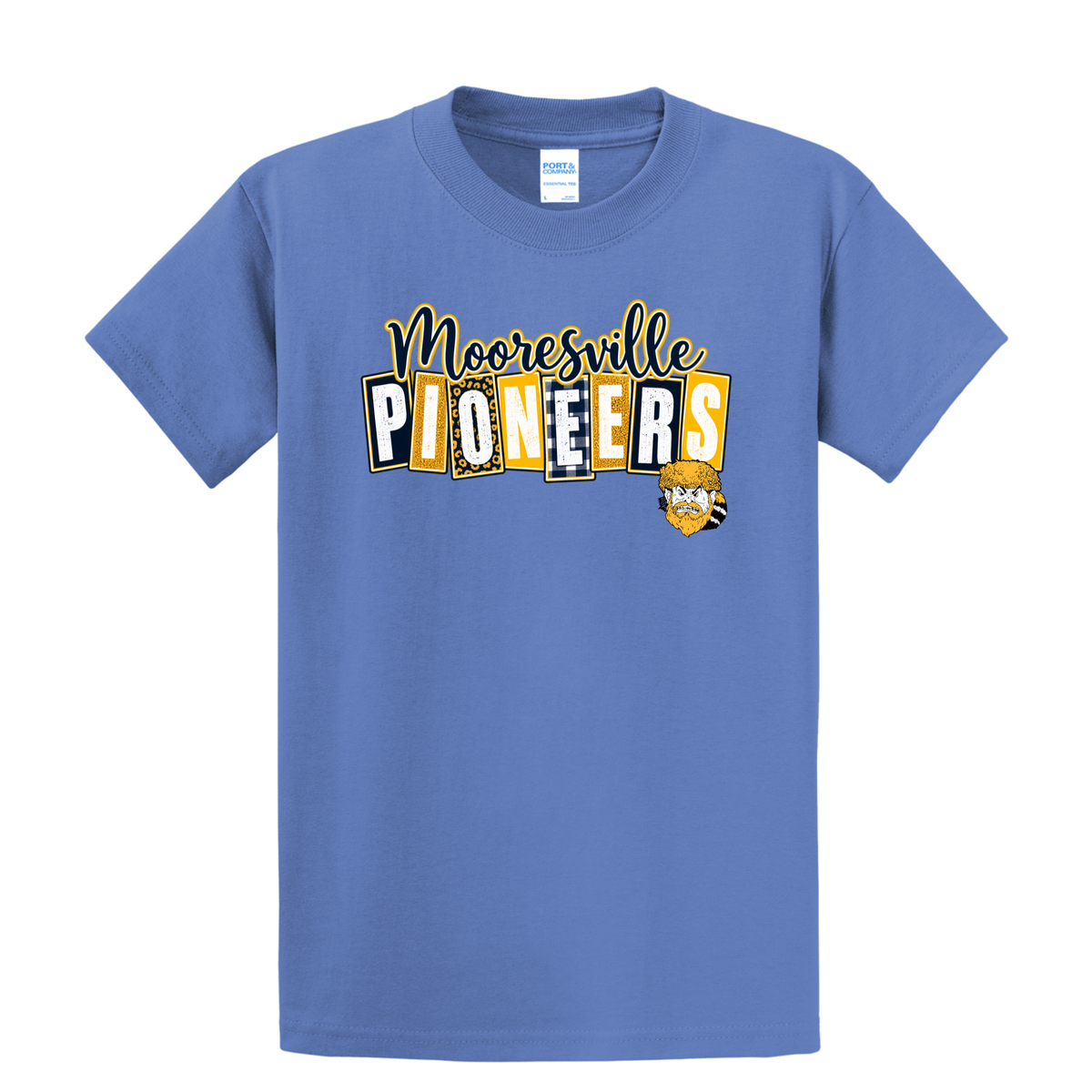 Pioneers Block Youth Tee
