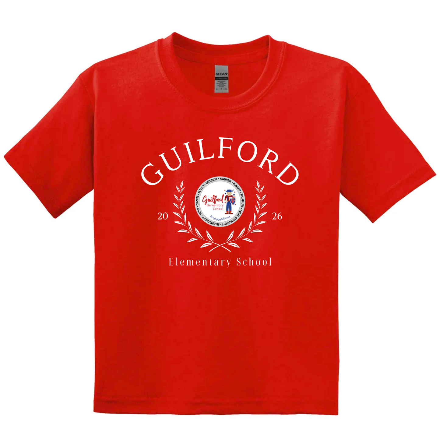 Guilford Vines Youth Tee